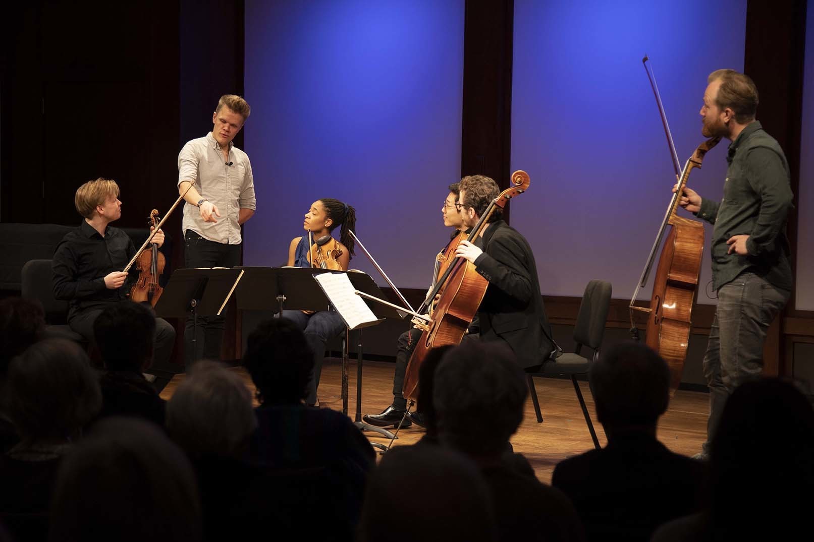 The Danish String Quartet Thrills Audiences With Beethoven Cycle The Chamber Music Society Of